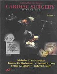 cover of the book Kirklin/Barratt-Boyes cardiac surgery