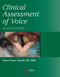 cover of the book Clinical assessment of voice