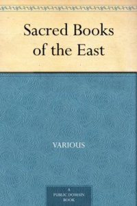 cover of the book Sacred Books of the East