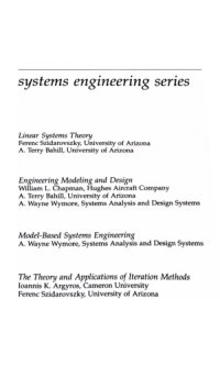 cover of the book Model-based systems engineering