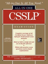 cover of the book CSSLP Certification All-in-One Exam Guide