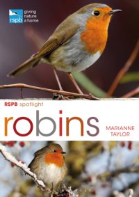 cover of the book RSPB Spotlight: Robins