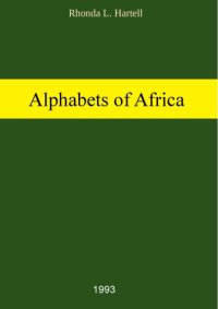 cover of the book Alphabets of Africa