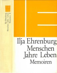 cover of the book Menschen, Jahre, Leben. Memoiren Band II