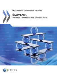 cover of the book Slovenia : towards a strategic and efficient state.