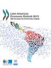 cover of the book Latin american economic outlook : 2013.