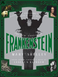 cover of the book The New Annotated Frankenstein