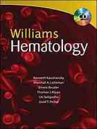 cover of the book Williams hematology