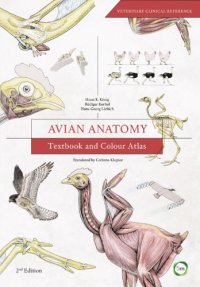 cover of the book Avian Anatomy: Textbook and Colour Atlas, 2nd Edition