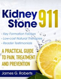 cover of the book Kidney Stone 911: A Practical Guide to Pain, Treatment and Prevention