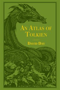 cover of the book An Atlas of Tolkien