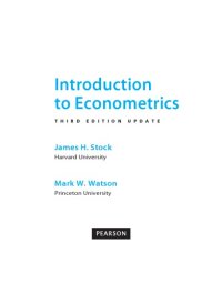 cover of the book Introduction to Econometrics [3rd ed. update]