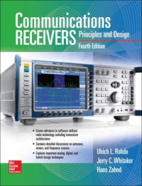 cover of the book Communications Receivers: Principles and Design, 4th Edition