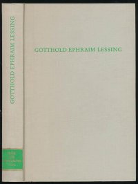 cover of the book Gotthold Ephraim Lessing