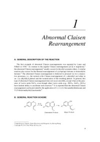 cover of the book Comprehensive organic name reactions and reagents