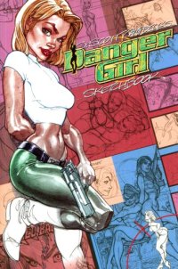 cover of the book Danger Girl Sketchbook