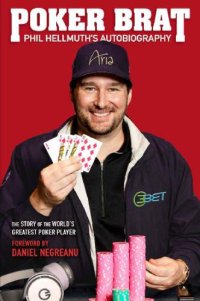 cover of the book Poker Brat: Phil Hellmuth’s Autobiography