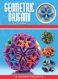 cover of the book Geometric Origami