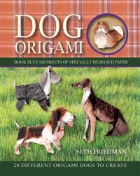 cover of the book Dog Origami