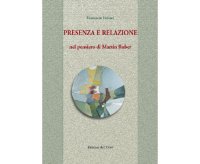 cover of the book Presenza e relazione nel pensiero di Martin Buber