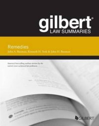 cover of the book Gilbert Law Summary on Remedies