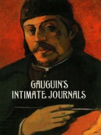 cover of the book Gauguin’s Intimate Journals