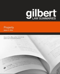 cover of the book Gilbert Law Summaries on Property