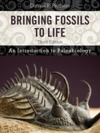 cover of the book Bringing Fossils to Life: An Introduction to Paleobiology, 3rd Edition