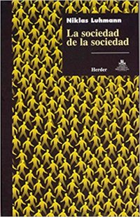 cover of the book La sociedad de la sociedad