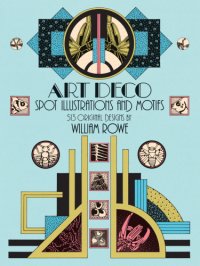 cover of the book Art Deco Spot Illustrations and Motifs: 513 Original Designs