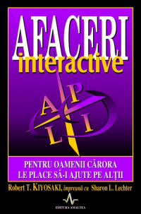 cover of the book Afaceri interactive - Pentru oamenii carora le place sa-i ajute pe altii