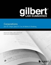 cover of the book Gilbert Law Summaries on Corporations