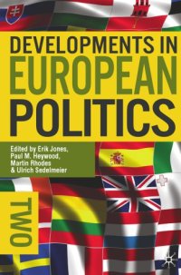 cover of the book Developments in European Politics 2