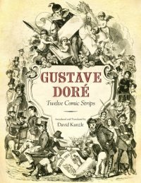 cover of the book Gustave Doré: Twelve Comic Strips