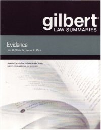 cover of the book Gilbert Law Summaries on Evidence