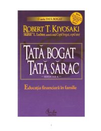 cover of the book Tata bogat, tata sarac. Educatia financiara in familie