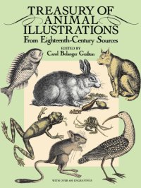 cover of the book Treasury of Animal Illustrations from Eighteenth-Century Sources