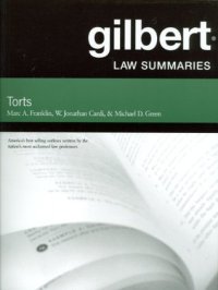 cover of the book Gilbert Law Summaries on Torts