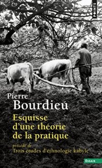 cover of the book Esquisse d’une théorie de la pratique : Précédé de Trois études d’ethnologie kabyle