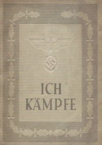 cover of the book Ich Kampfe (I Fight)