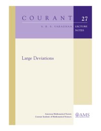 cover of the book Large Deviations