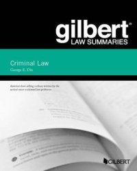 cover of the book Gilbert Law Summary on Criminal Law