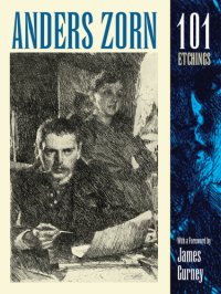 cover of the book Anders Zorn, 101 Etchings