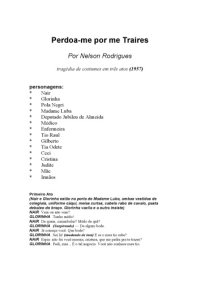 cover of the book Perdoa-Me Por Me Traires