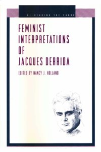 cover of the book Feminist Interpretations of Derrida