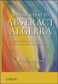 cover of the book Introduction to Abstract Algebra