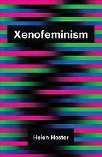 cover of the book Xenofeminism