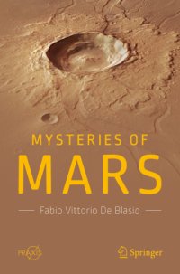 cover of the book Mysteries of Mars