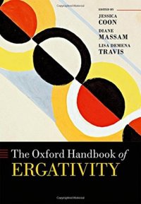 cover of the book The Oxford Handbook of Ergativity