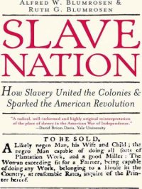 cover of the book Slave Nation: How Slavery United the Colonies and Sparked the American Revolution